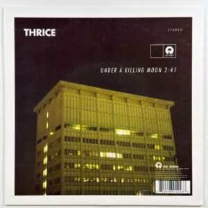 Thrice - Under A Killing Moon / For The Workforce, Drowning 7” Single Island EX