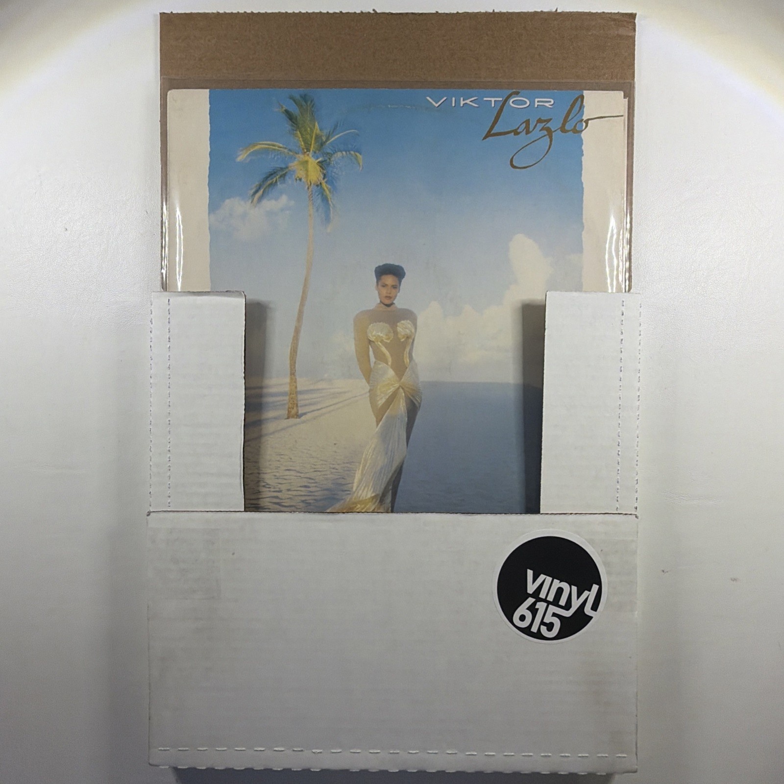 Viktor Lazlo - Self-Titled LP Polydor Records 832-147-1 VG+ Netherlands 1987 - Image 6