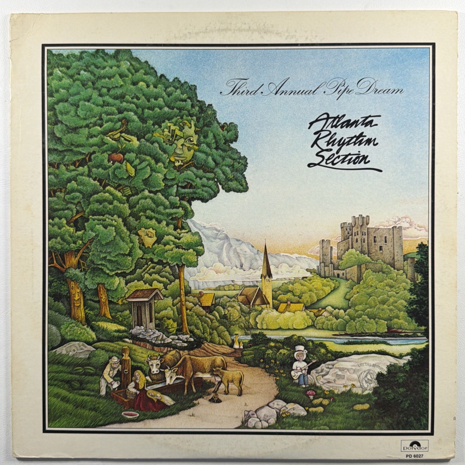 Atlanta Rhythm Section -Third Annual Pipe Dream LP Polydor PD 6027 NM 1974