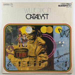 Willie Dixon - Catalyst LP Ovation Records OVQD 1433 EX 1973 Quadraphonic Shrink