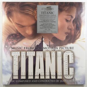 Titanic Soundtrack 2LP MOVATM100 Ltd Ed 3356/7k Sealed Yellow Poster Booklet 180