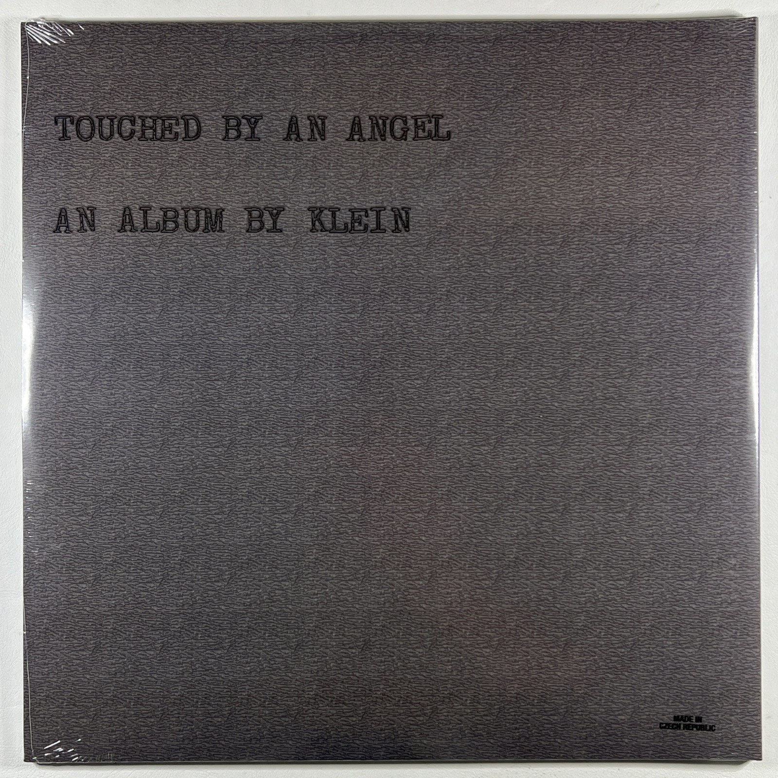 Klein - Touched By An Angel 2LP Parkwuud Sealed 2024 Gatefold - Image 2