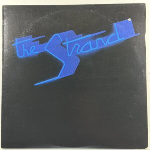 The Strand - Self Titled LP Island Records ILPS 9594 EX 1980 Insert