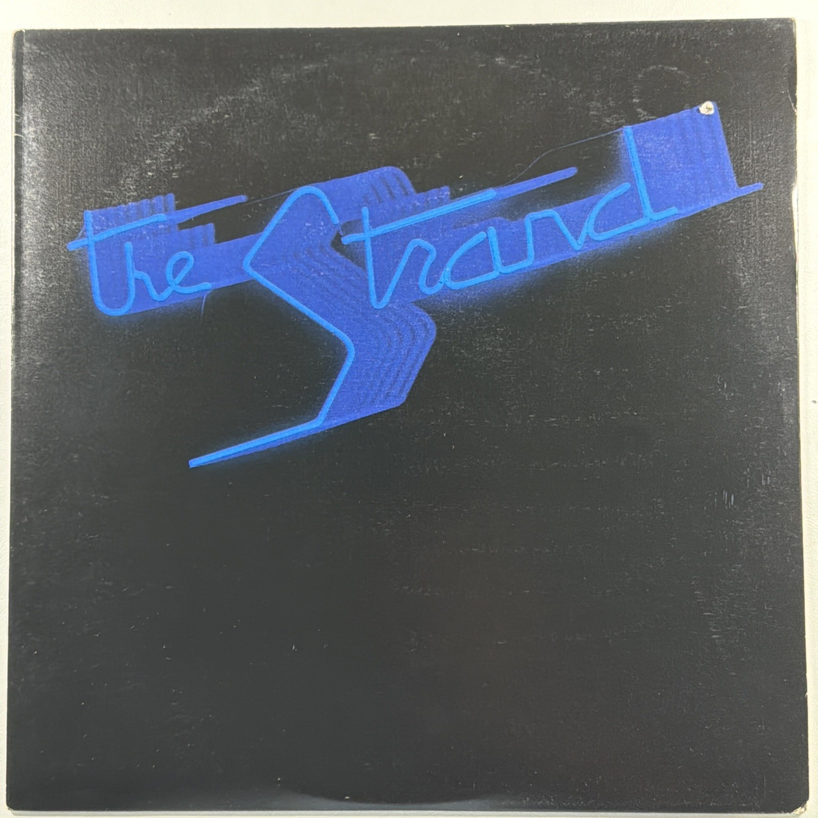 The Strand - Self Titled LP Island Records ILPS 9594 EX 1980 Insert
