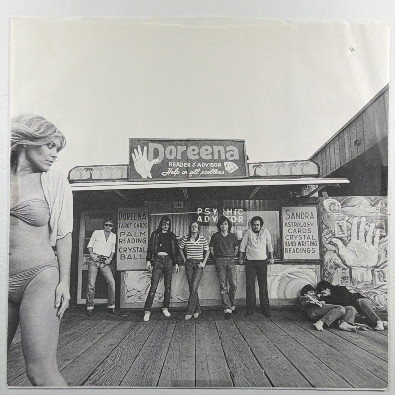 The Strand - Self Titled LP Island Records ILPS 9594 EX 1980 Insert - Image 3