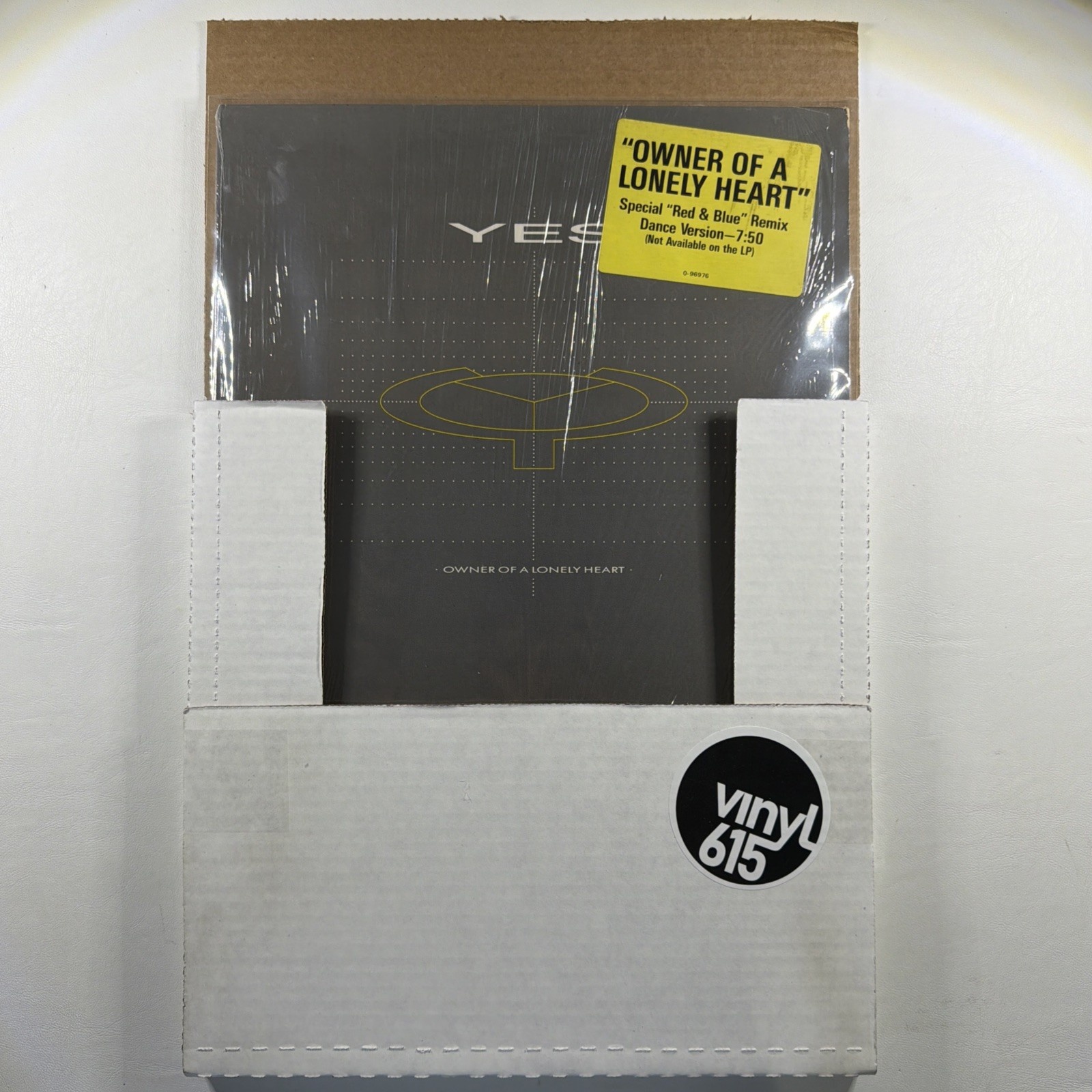Yes - Owner Of A Lonely Heart Maxi Red & Blue Remix Dance Version EX Hype 1983 - Image 6