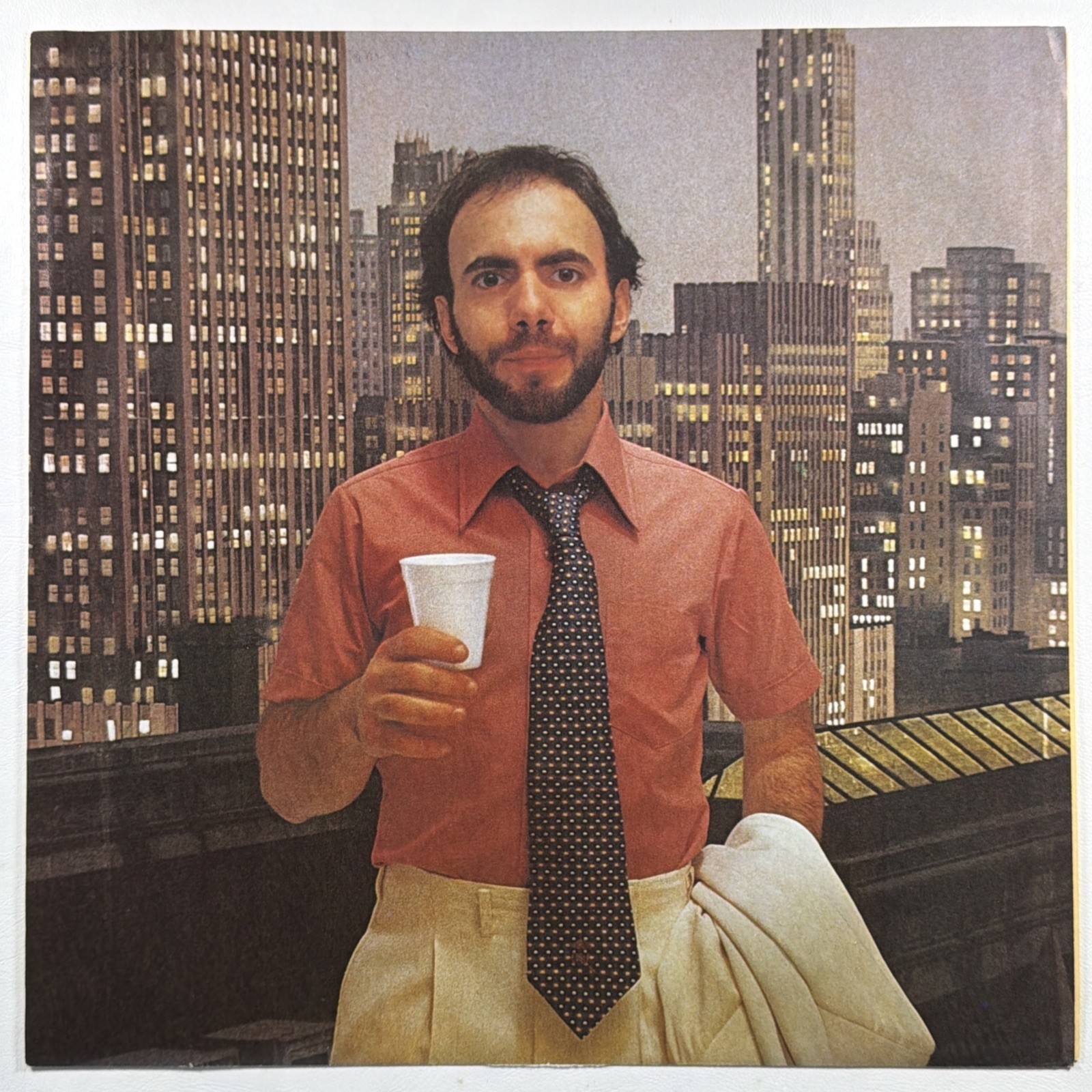 Steve Goodman - High and Outside LP Elektra 6E-174 EX White Label Promo 1979 - Image 4