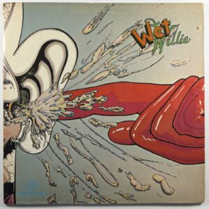 Wet Willie Self-Titled LP Capricorn CP 0138 EX 1974 Gatefold Southern Blues Rock