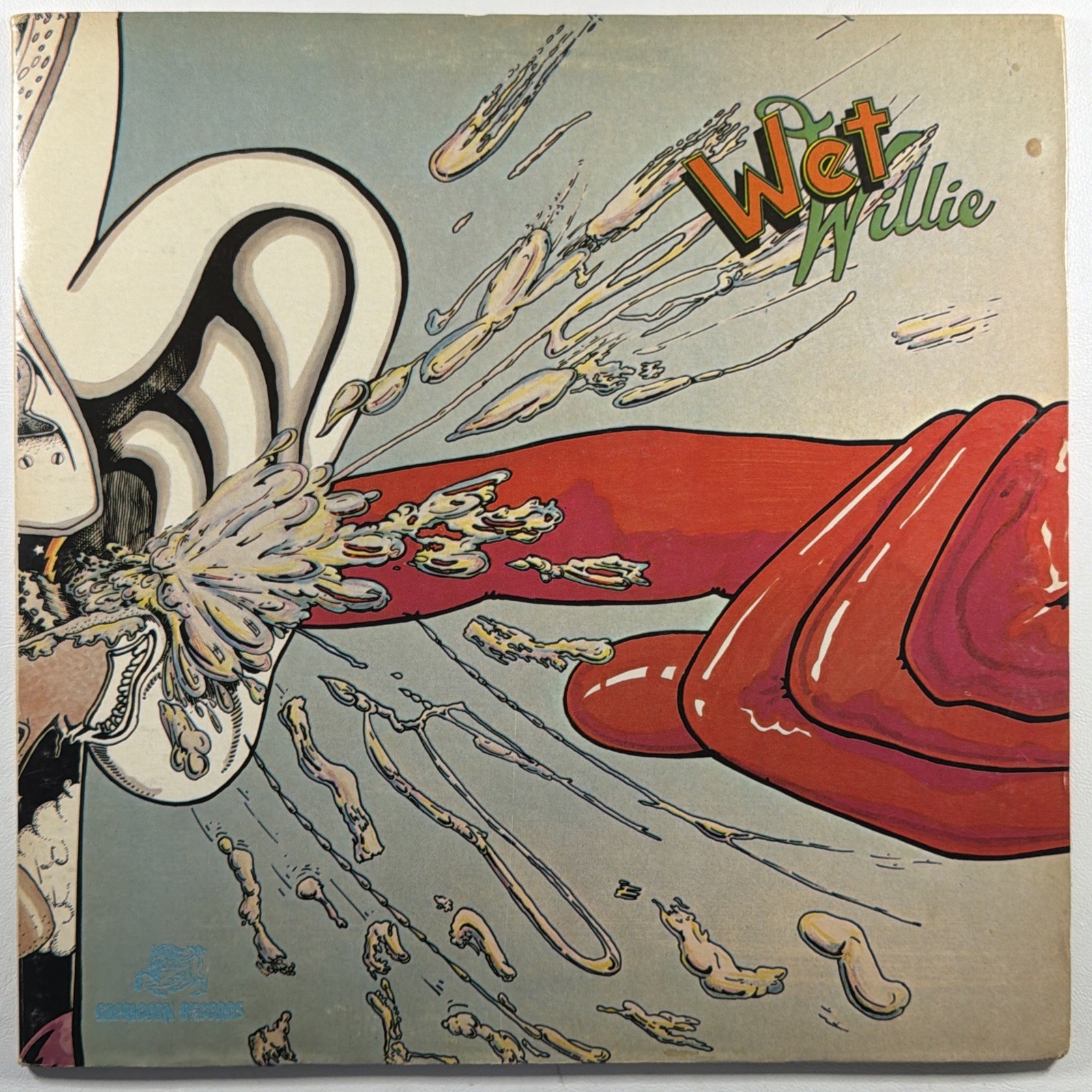 Wet Willie Self-Titled LP Capricorn CP 0138 EX 1974 Gatefold Southern Blues Rock