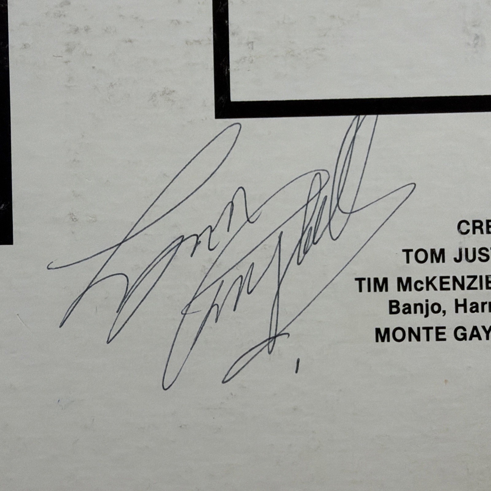 The Lazy B Wranglers - Cool Water And Eleven Others LP Lazy Ranch EX Autographs - Image 5
