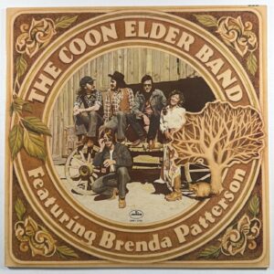 The Coon Elder Band Feat. Brenda Patterson LP Mercury SRM-1-1140 NM Promo 1997