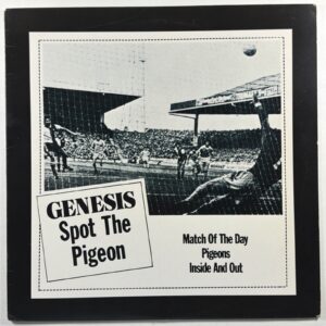 GENESIS - Spot The Pigeon EP Atlantic EP1800 EX 1978 Canada 45RPM