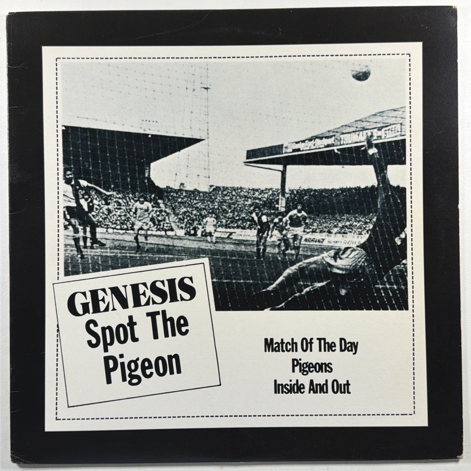 GENESIS - Spot The Pigeon EP Atlantic EP1800 EX 1978 Canada 45RPM