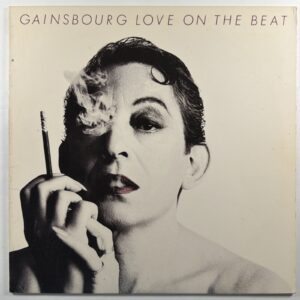 Serge Gainsbourg – Love On The Beat LP Mercury 8228491 M1 VG+ 1984 Rock Funk