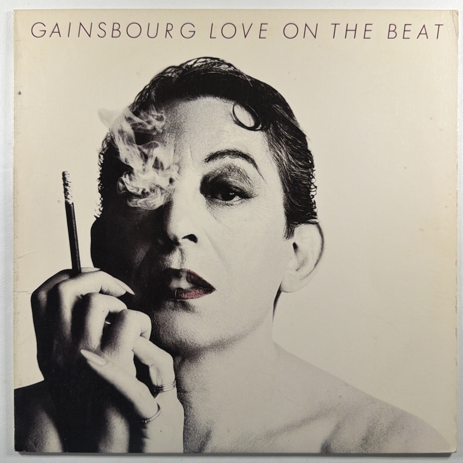Serge Gainsbourg – Love On The Beat LP Mercury 8228491 M1 VG+ 1984 Rock Funk