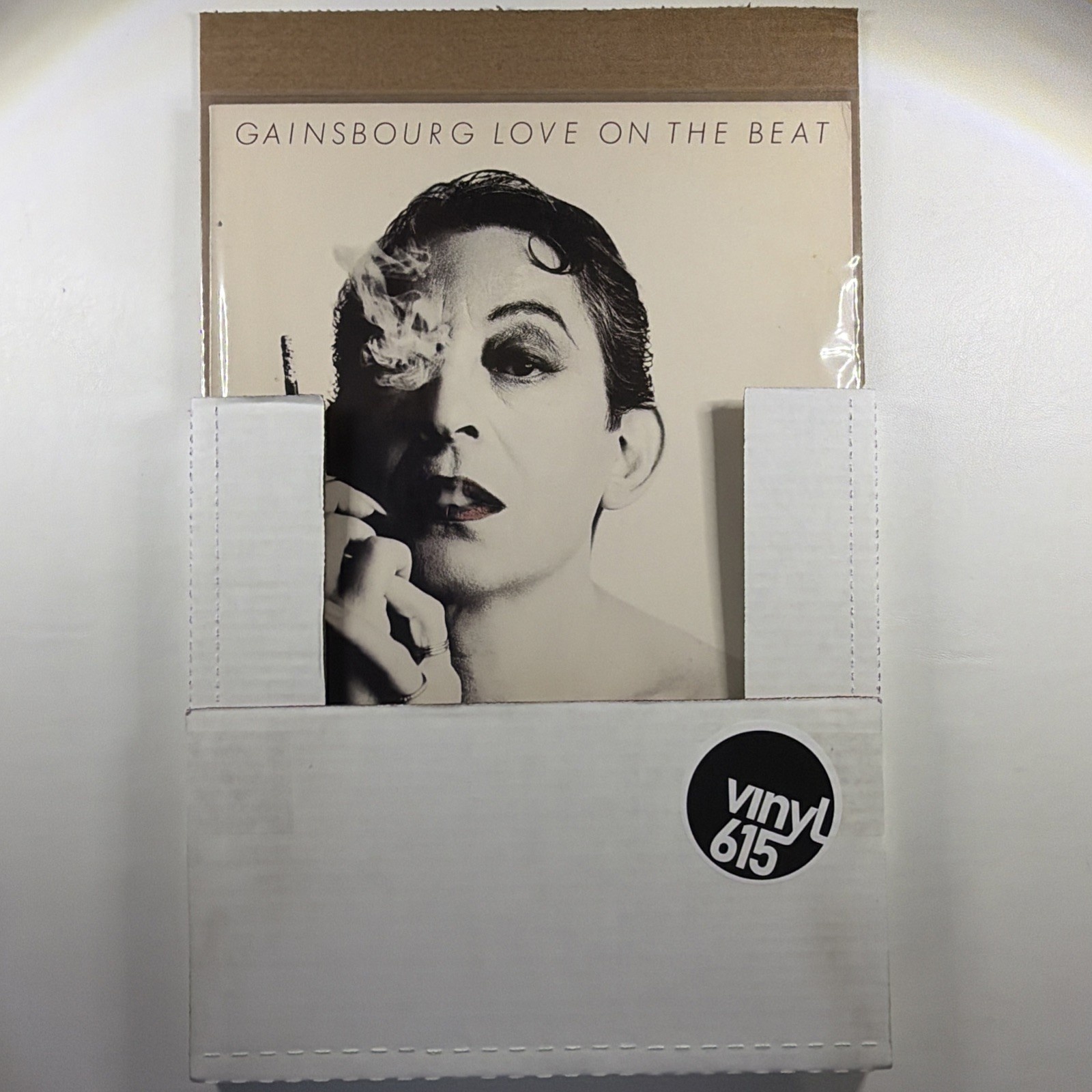 Serge Gainsbourg – Love On The Beat LP Mercury 8228491 M1 VG+ 1984 Rock Funk - Image 6