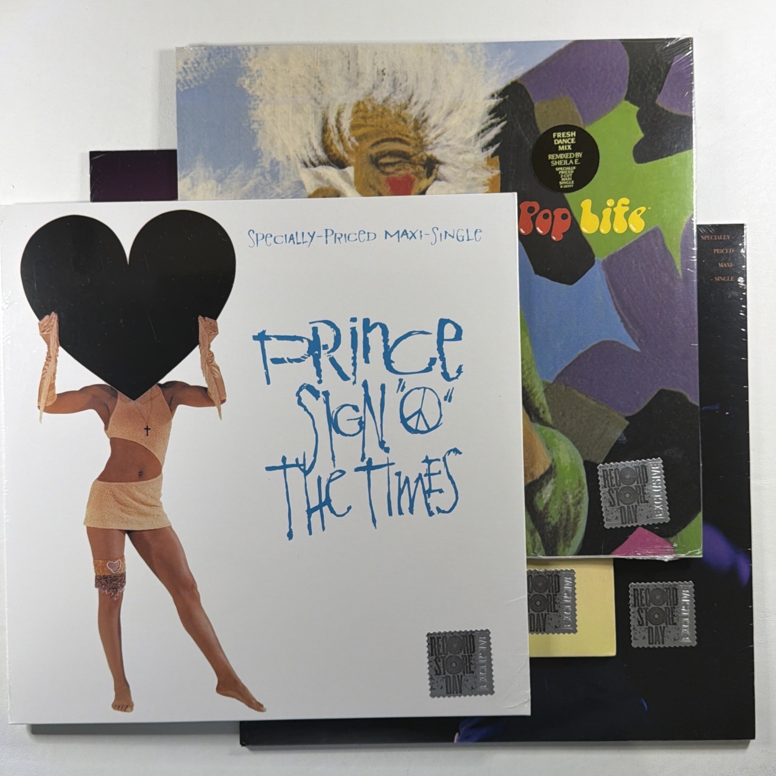 Prince - Four (4) Maxi-Singles Bundle 2017 RSD Reissue Paisley Park Sealed 45RPM