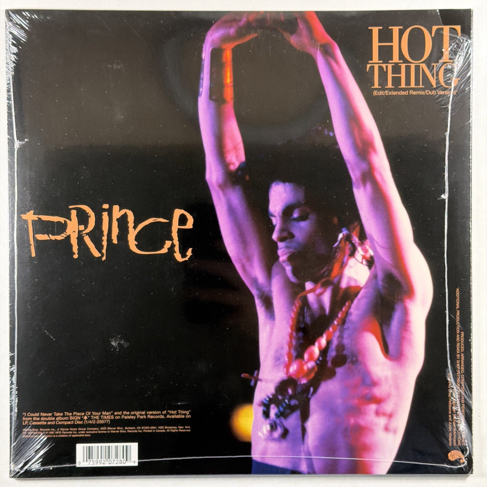Prince - Four (4) Maxi-Singles Bundle 2017 RSD Reissue Paisley Park Sealed 45RPM - Image 9