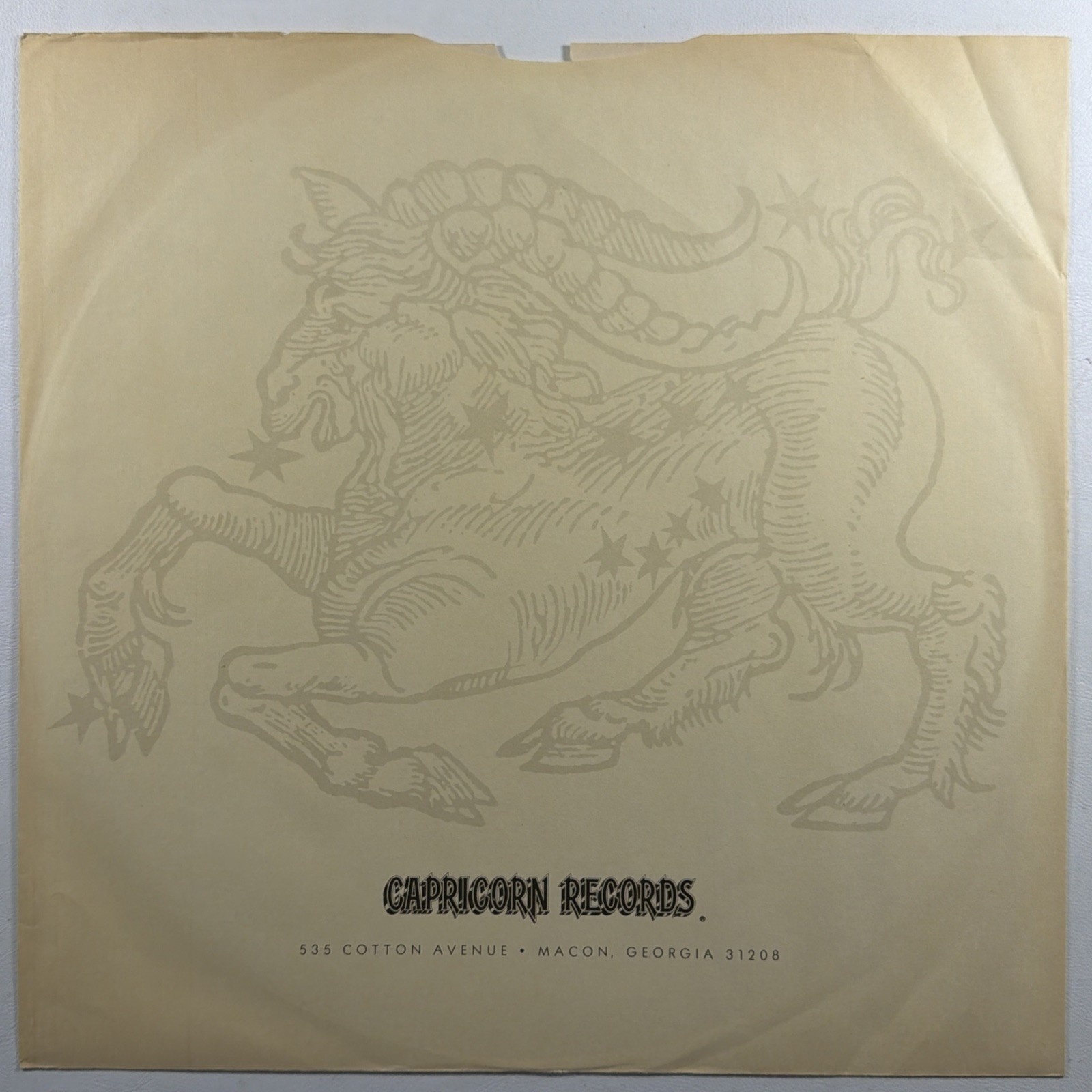 Wet Willie Self-Titled LP Capricorn CP 0138 EX 1974 Gatefold Southern Blues Rock - Image 5
