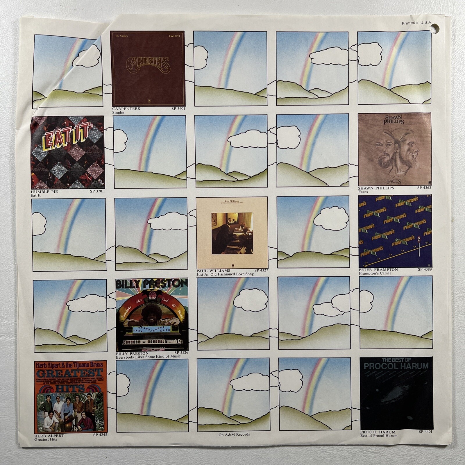 Nino Tempo & 5th Ave Sax - Come See Me ‘Round Midnight LP A&M EX White Promo - Image 3