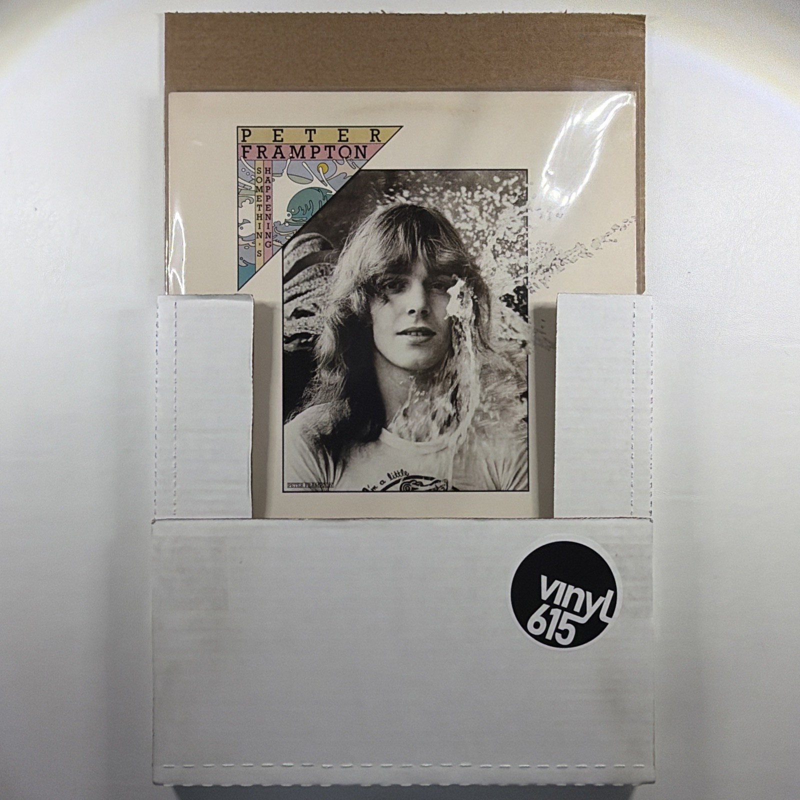 Peter Frampton -Somethin's Happening LP A&M Record SP-3619 EX 1974 Doobie Wah - Image 6