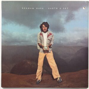Graham Nash – Earth & Sky LP Capitol Records SWAK-12014 EX 1980 Gatefold