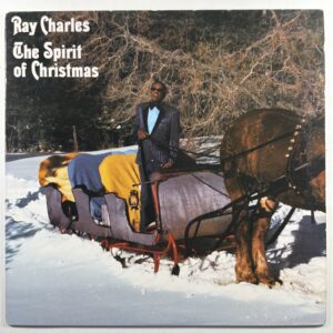Ray Charles - The Spirit Of Christmas 1LP Columbia PC 40125 VG+ Promo 1985