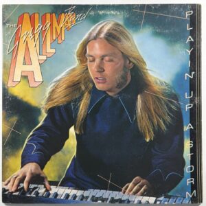The Gregg Allman Band - Playin' Up A Storm Vinyl LP Capricorn CP 0181 EX 1977