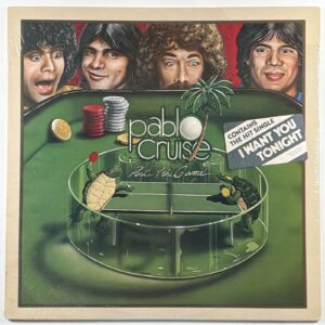 Pablo Cruise - Part of the Game LP A&M Records SP-3712 Sealed 1979 Promo Hype