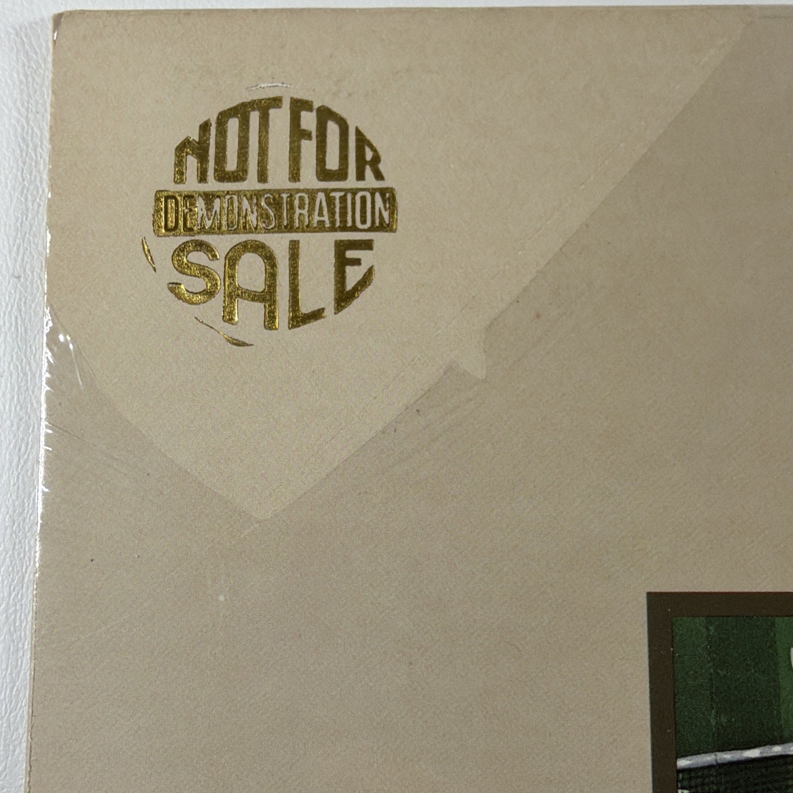 Pablo Cruise - Part of the Game LP A&M Records SP-3712 Sealed 1979 Promo Hype - Image 3
