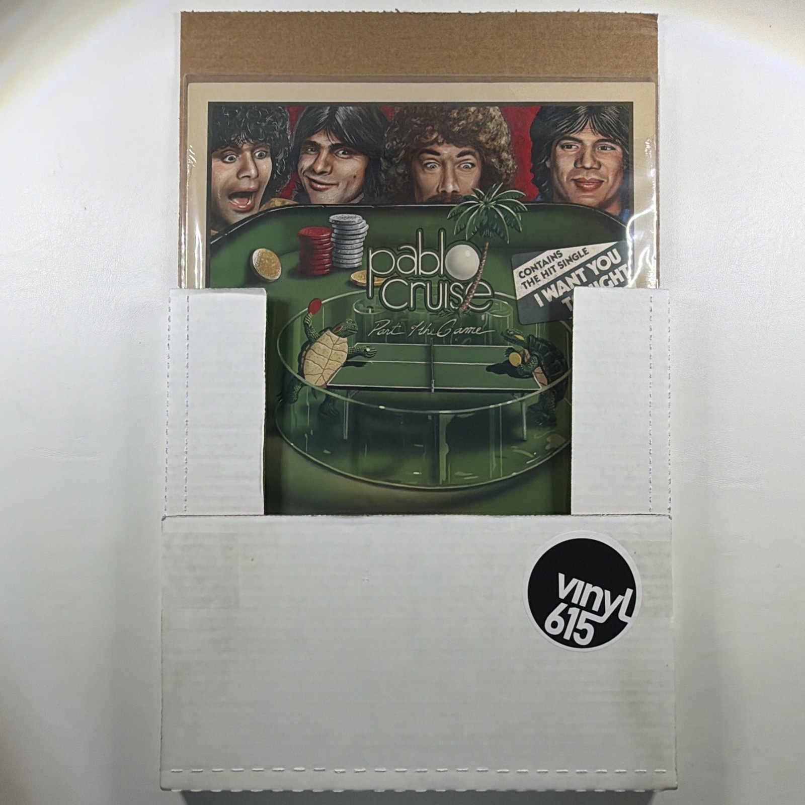 Pablo Cruise - Part of the Game LP A&M Records SP-3712 Sealed 1979 Promo Hype - Image 4