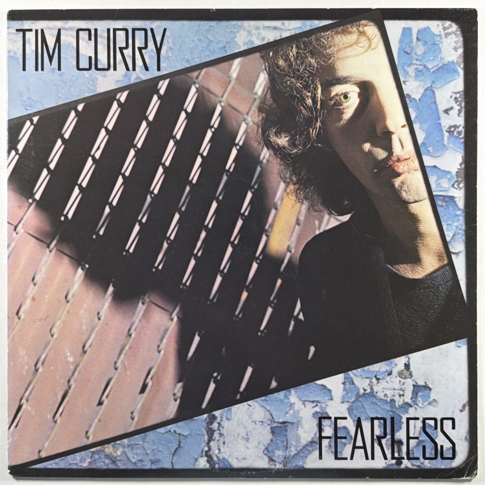 Tim Curry - Fearless LP A&M Records SP-4773 EX 1979 Rock Pop