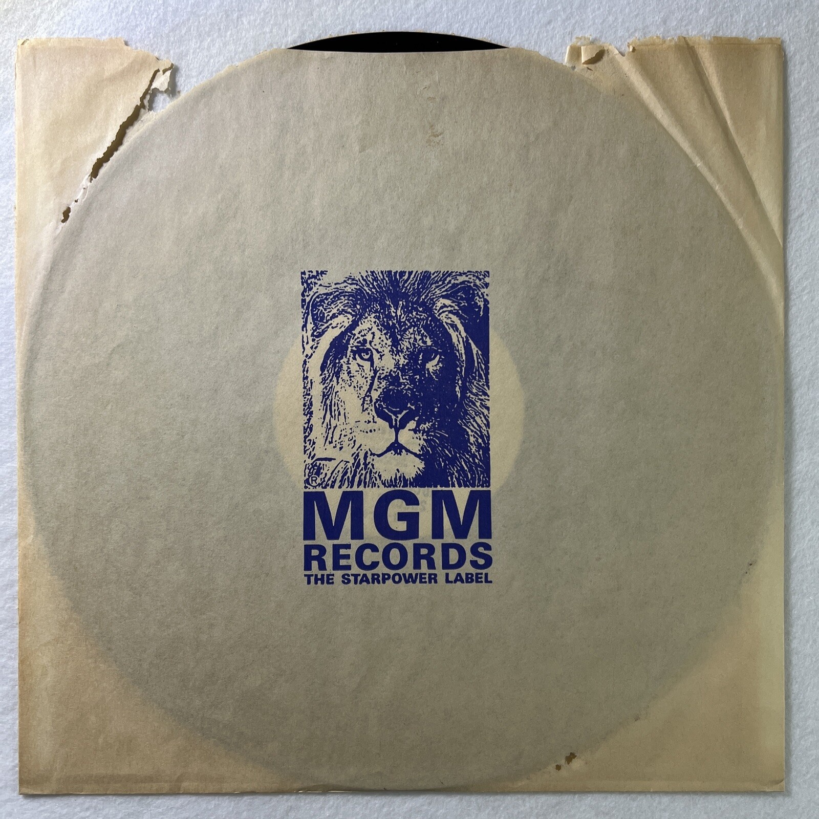 Roy Orbison - There Is Only One PROMO LP MGM E4308 VG Mono - Image 4