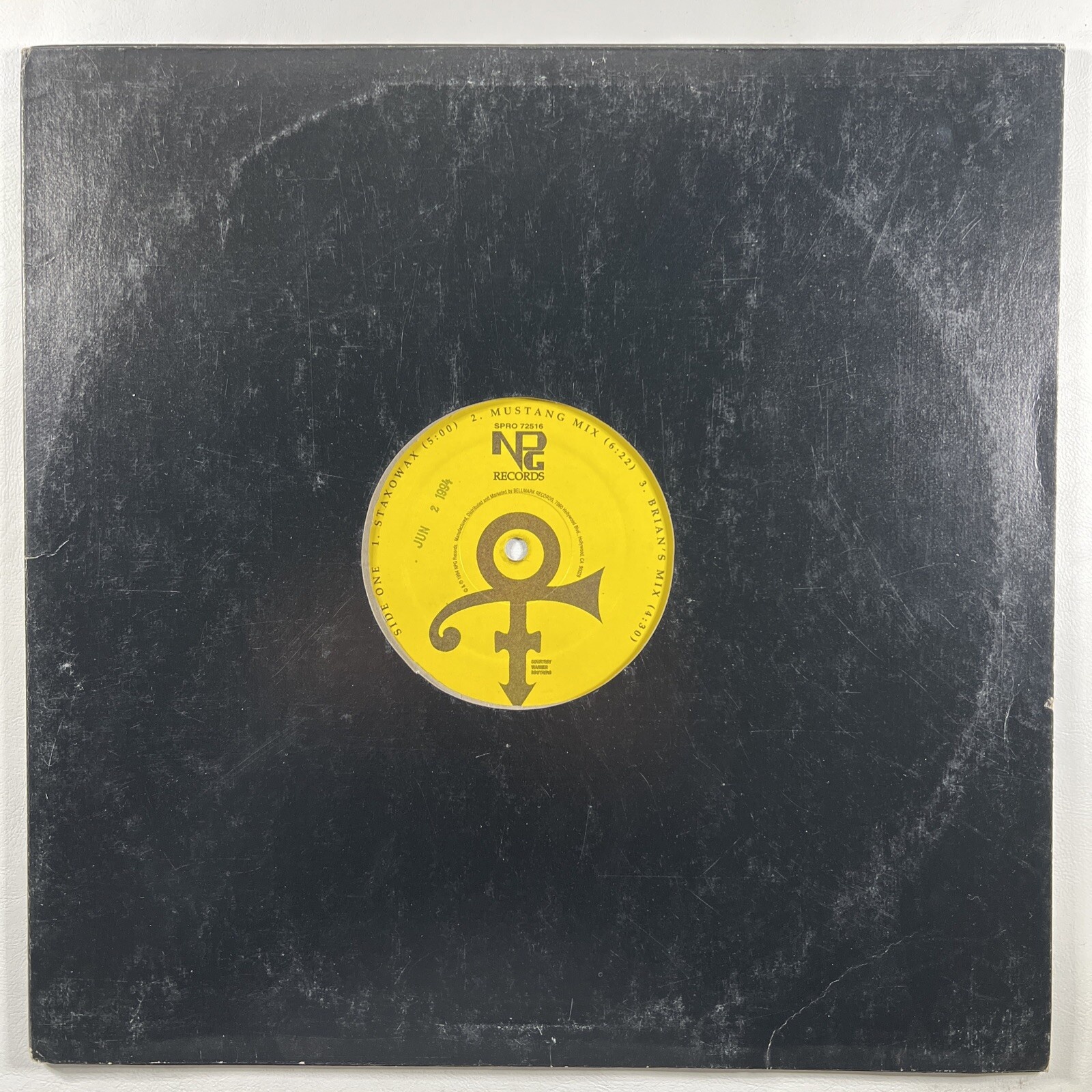 Prince - The Beautiful Experience 12” Single 5 mixes SPRO 72516 EX 1994 - Image 2