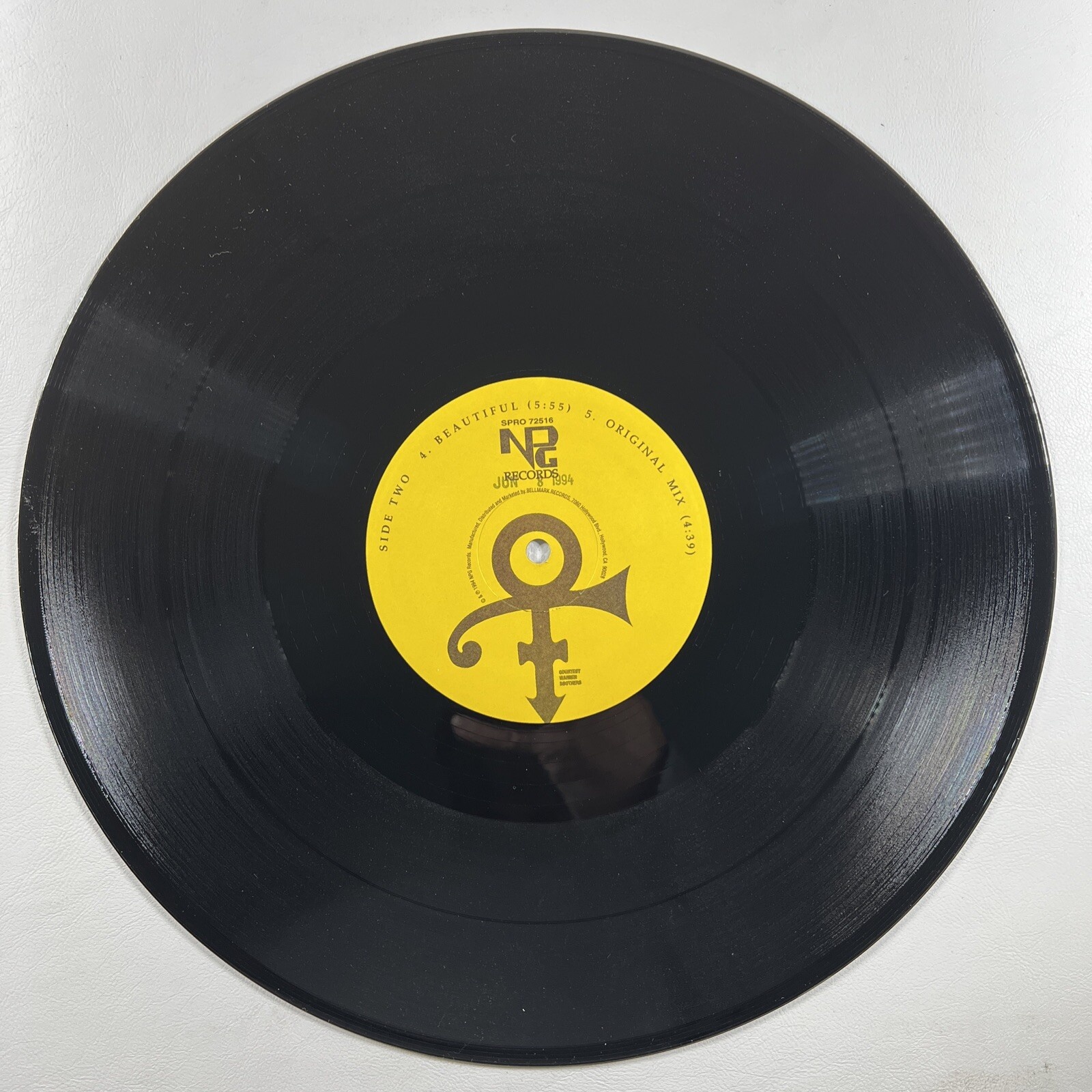 Prince - The Beautiful Experience 12” Single 5 mixes SPRO 72516 EX 1994 - Image 5