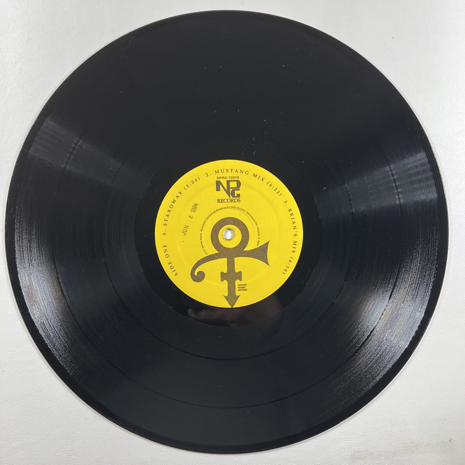 Prince - The Beautiful Experience 12” Single 5 mixes SPRO 72516 EX 1994 - Image 6