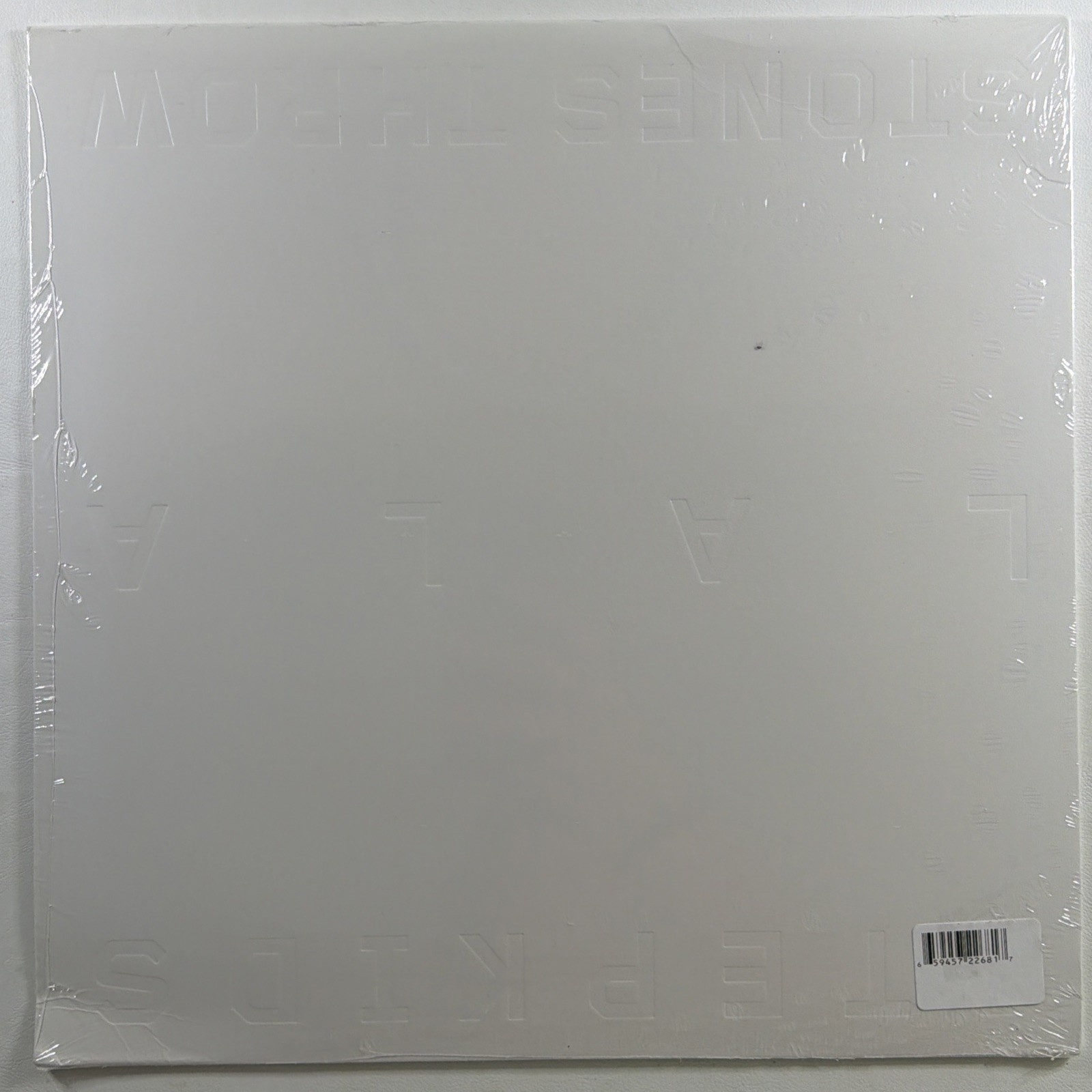 The Stepkids - Shadows On Behalf 12" Single STH2268 Sealed Splatter 2011 Hype - Image 2