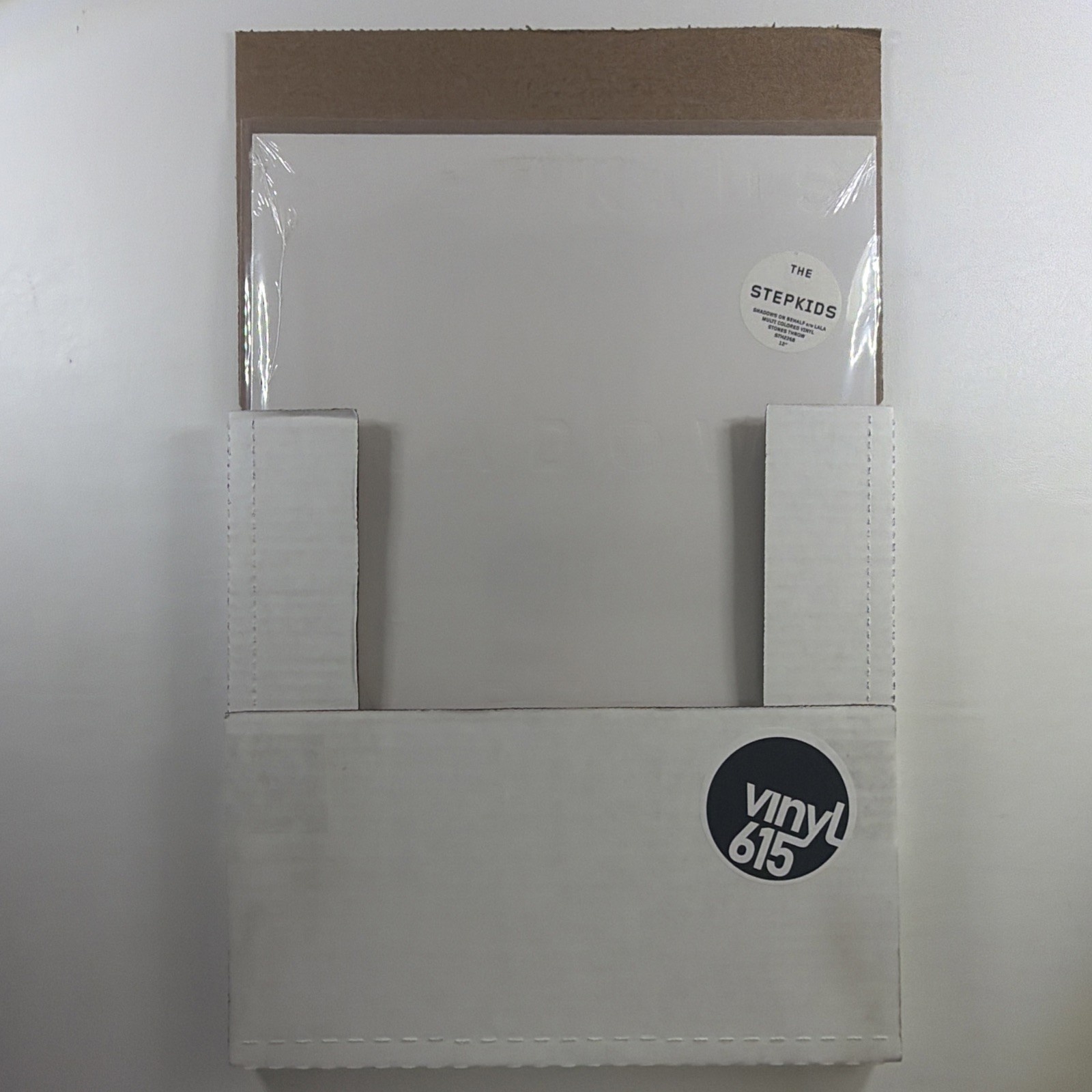 The Stepkids - Shadows On Behalf 12" Single STH2268 Sealed Splatter 2011 Hype - Image 3