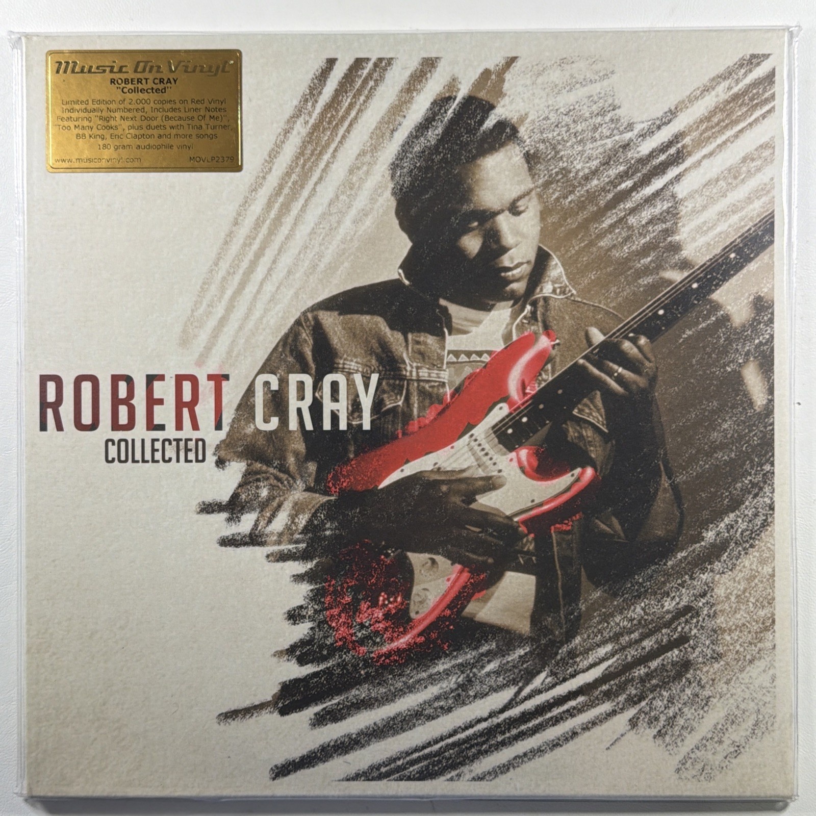 Robert Cray – Collected 2LP MOVLP2379 Ltd Ed 505/2K Red 180g Insert Gate 2020