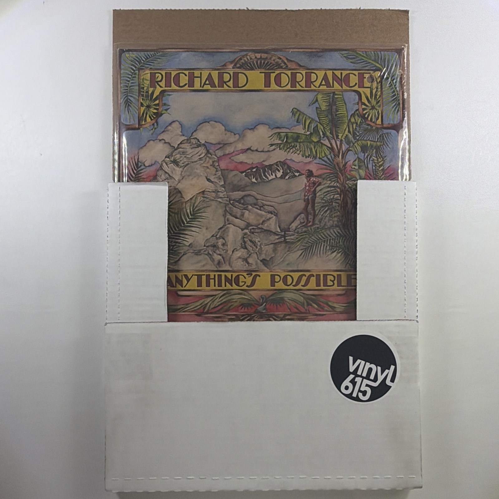 Richard Torrance - Anything's Possible LP Capitol SW-11860 Sealed 1978 - Image 3