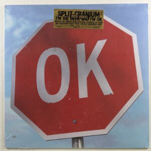 Split Cranium - I'm The Devil And I'm OK LP Ipecac IPC199 Sealed Ltd Ed Red 2018