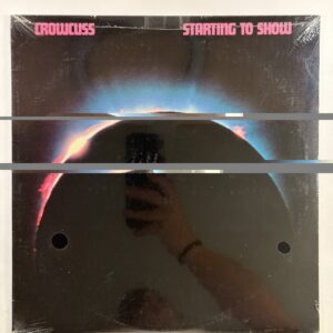 Crowcuss - Starting To Show LP Stony Plain Records SPL 1029 Sealed 1980 Rock