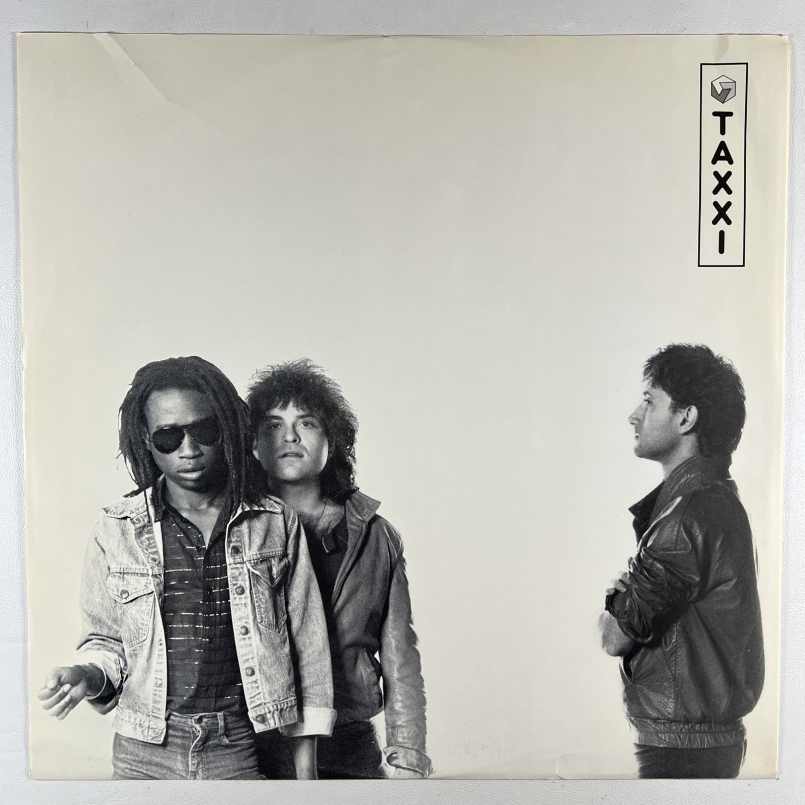 TAXXI - Foreign Tongue LP Fantasy F-9628 EX 1983 Promo - Image 4