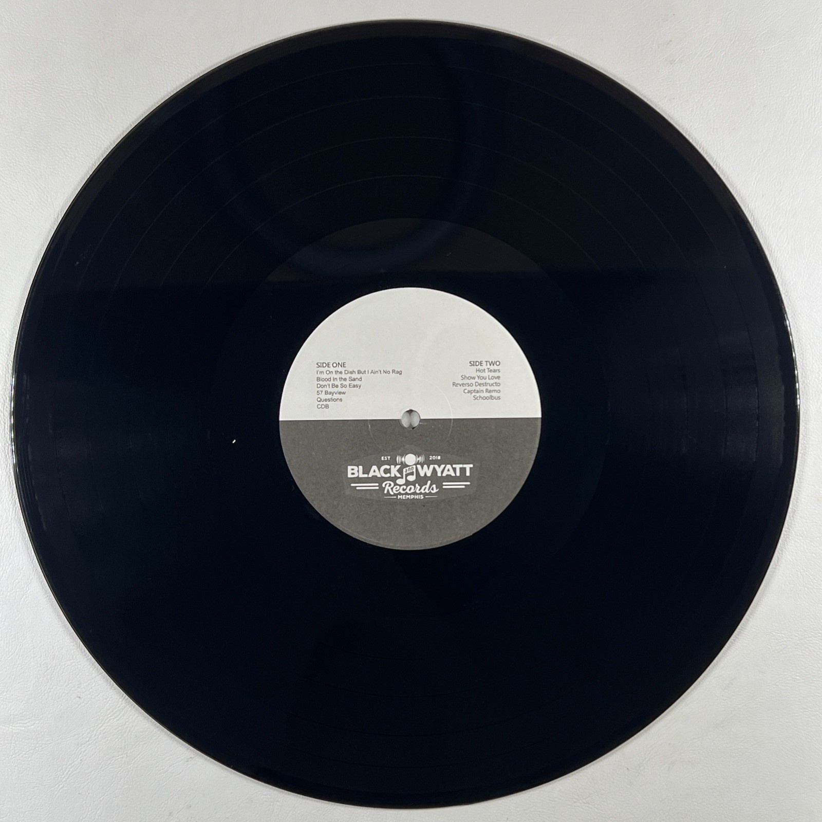 The Toy Trucks - Rockets Bells and Poetry LP Black & White EX 2019 - Image 5