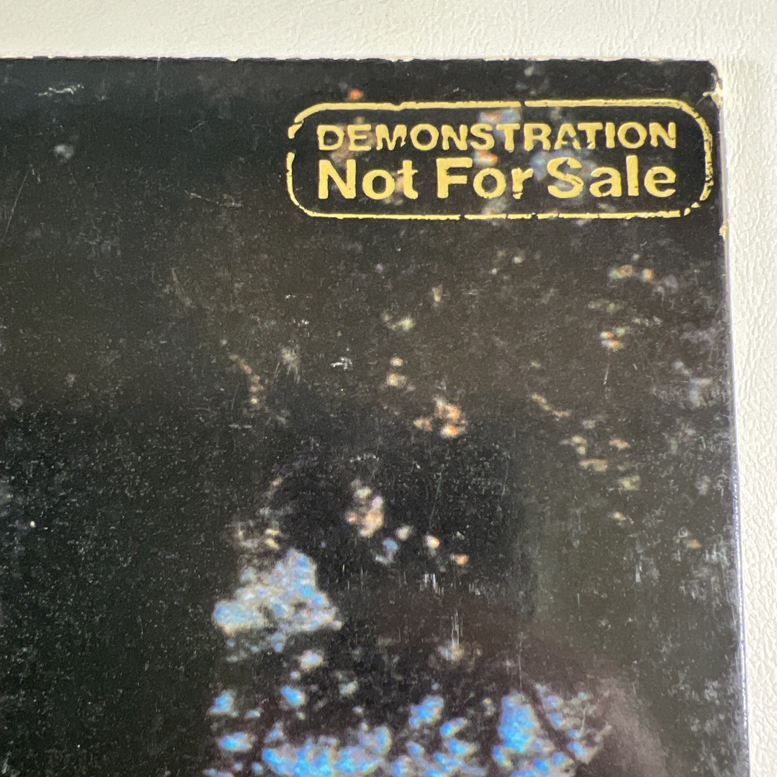 TAXXI - Foreign Tongue LP Fantasy F-9628 EX 1983 Promo - Image 3