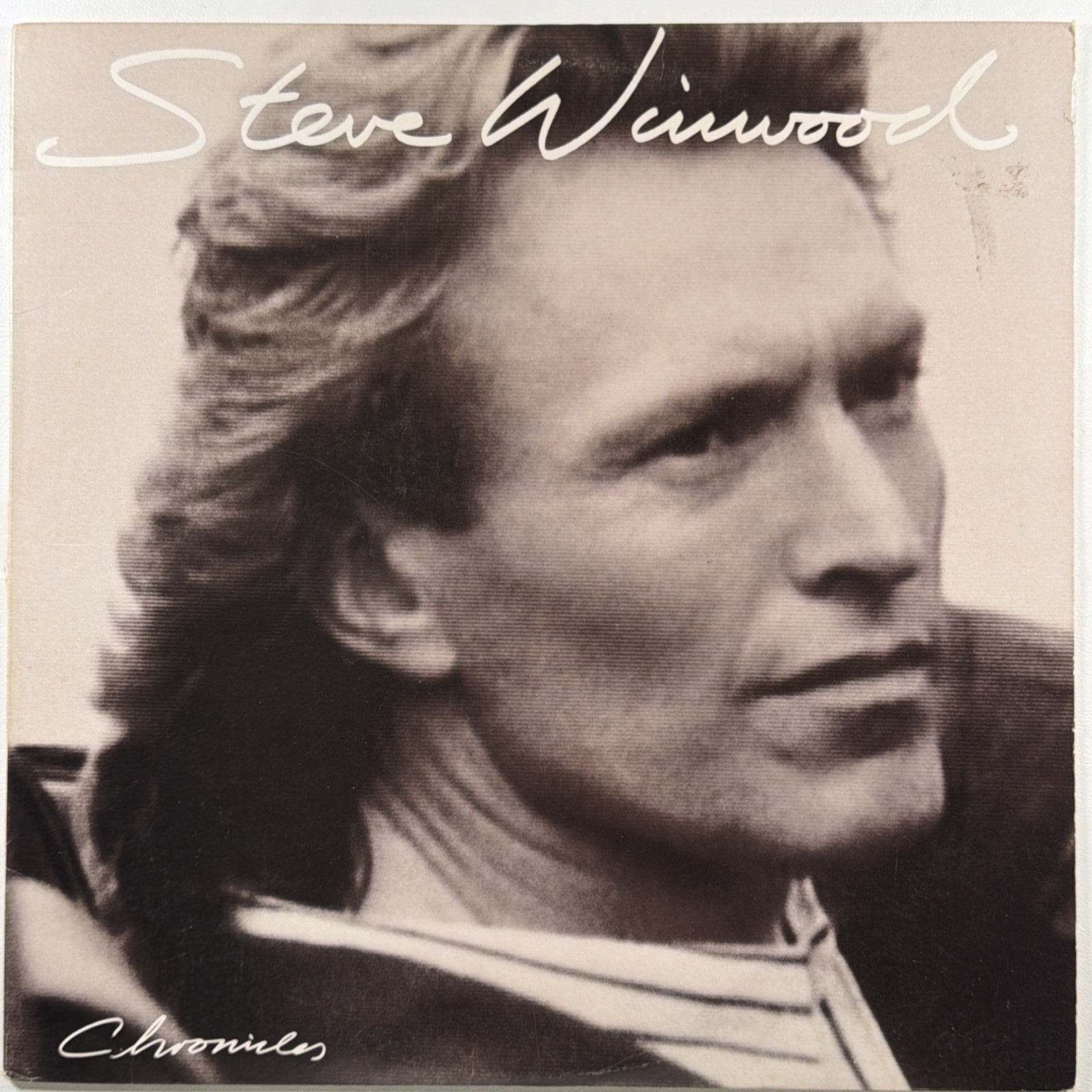 Steve Winwood - Chronicles LP Island Records 9 25666 1 VG+ 1987 Higher Love