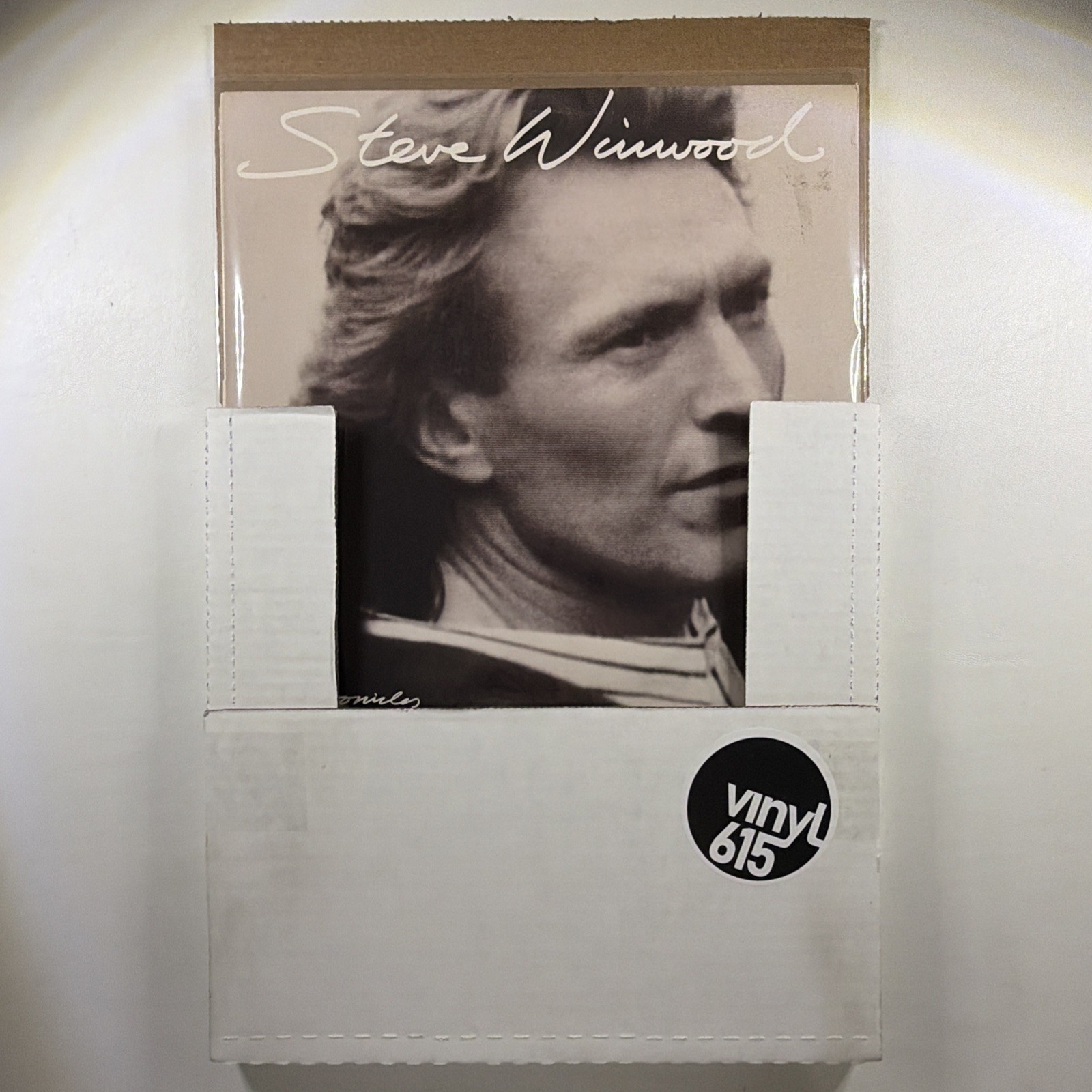 Steve Winwood - Chronicles LP Island Records 9 25666 1 VG+ 1987 Higher Love - Image 6