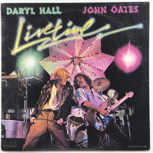 Daryl Hall & John Oates - Livetime LP RCA Victor AYL1-4722 VG+ 1978 Rich Girls