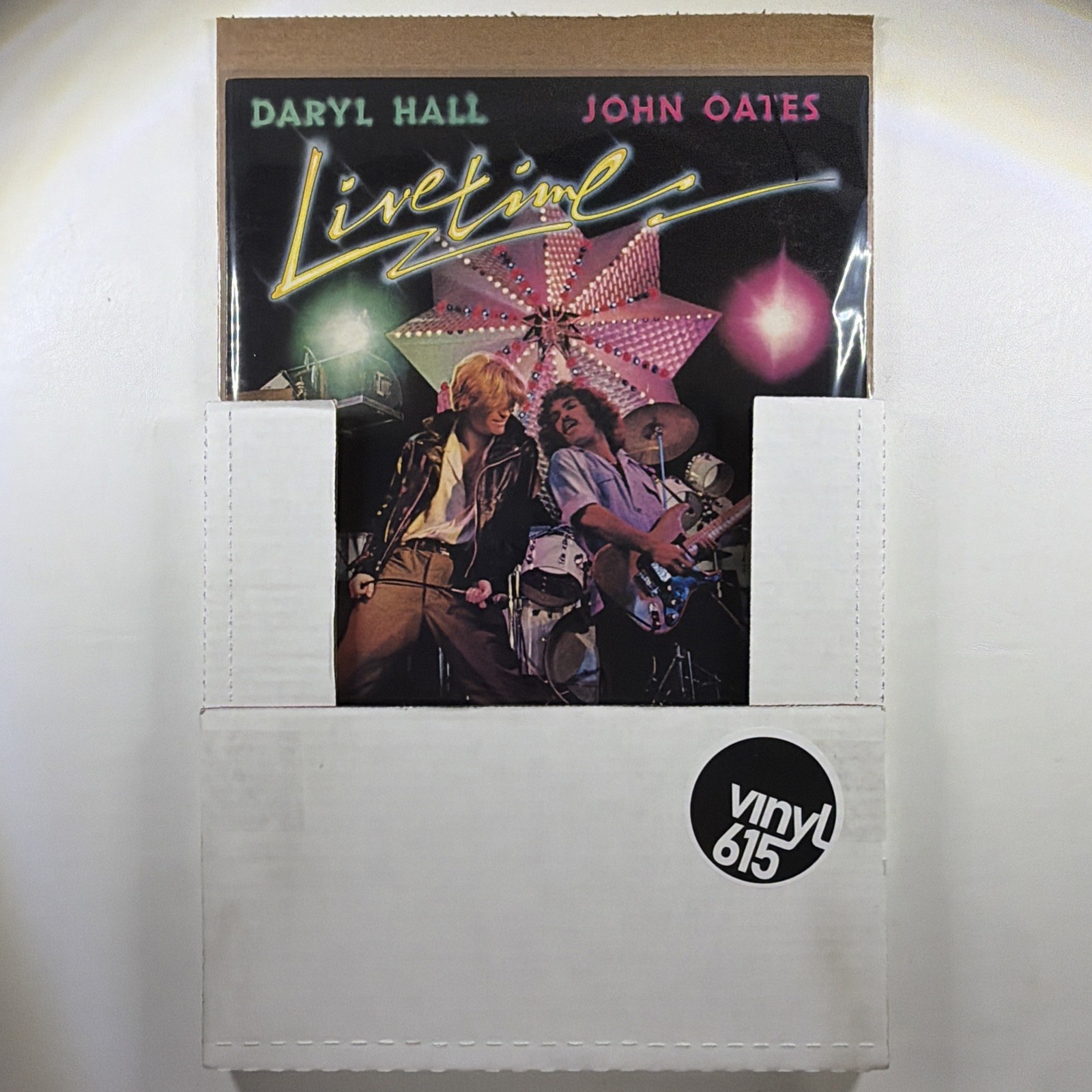 Daryl Hall & John Oates - Livetime LP RCA Victor AYL1-4722 VG+ 1978 Rich Girls - Image 6
