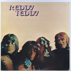 Reddy Teddy - Self Titled LP Spoonfed Records SP3301 EX 1976 Insert